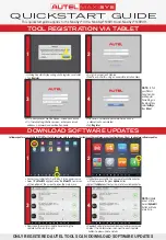 Preview for 3 page of Autel MaxiSys MS909 Quick Start Manual