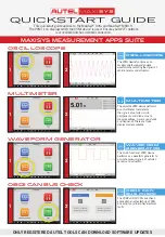 Preview for 11 page of Autel MaxiSys MS909 Quick Start Manual