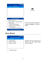 Предварительный просмотр 15 страницы Autel MaxiTPMS TS408 Manual