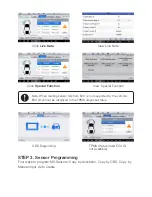 Preview for 4 page of Autel MaxiTPMS TS608 Quick Reference Manual