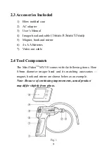 Предварительный просмотр 6 страницы Autel MaxiVideo MV301 Manual