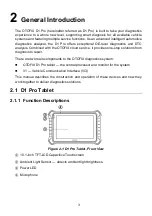 Предварительный просмотр 10 страницы Autel OTOFIX D1 Pro Manual