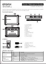 Preview for 1 page of Autel OTOFIX D1 Quick Reference Manual