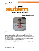 AUTEM ST300 Manual preview