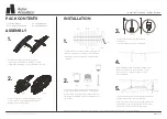 Autex Acoustics Lattice Eclipse Install Instructions preview