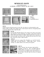 Preview for 2 page of AuthenTeak Kingsley-Bate AM25 Assembly Instructions