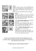 Preview for 3 page of AuthenTeak Kingsley-Bate NT18 Assembly Instructions