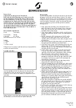 Preview for 3 page of Authentic Sports & Toys SIX DEGREES Stuntscooter Owner'S Manual