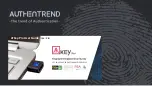 AuthenTrend ATKey.Pro User Manual preview