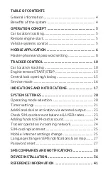 Preview for 3 page of AUTHOR Alarm COMPASS Operating Manual