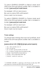 Preview for 21 page of AUTHOR Alarm COMPASS Operating Manual