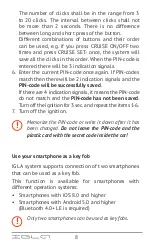 Preview for 10 page of AUTHOR Alarm IGLA 200 Quick Start Manual