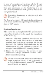 Preview for 13 page of AUTHOR Alarm IGLA 200 Quick Start Manual