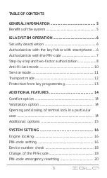 Preview for 3 page of AUTHOR Alarm IGLA Operating Manual