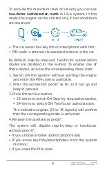 Preview for 9 page of AUTHOR Alarm IGLA Operating Manual