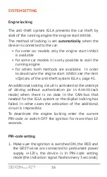 Preview for 16 page of AUTHOR Alarm IGLA Operating Manual