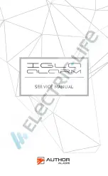 AUTHOR Alarm IGLA Service Manual preview