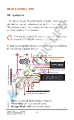 Preview for 5 page of AUTHOR Alarm IGLA Service Manual