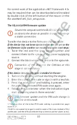 Preview for 13 page of AUTHOR Alarm IGLA Service Manual