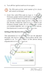 Preview for 16 page of AUTHOR Alarm IGLA Service Manual