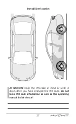 Preview for 27 page of AUTHOR Alarm Kvant 120 Operating Manual