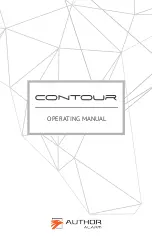 Authorized Alarms Controur Operating Manual предпросмотр