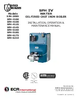 Предварительный просмотр 1 страницы Autica Boilers SFH IV Installation, Operation & Maintenance Manual