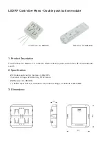 Предварительный просмотр 1 страницы AUTLED LC-002-015 User Manual