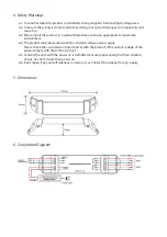 Предварительный просмотр 2 страницы AUTLED LC-009-202 User Manual