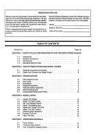 Предварительный просмотр 7 страницы AUTO ARC BENCHMARK Owner'S Manual