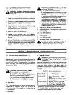 Предварительный просмотр 28 страницы AUTO ARC BENCHMARK Owner'S Manual