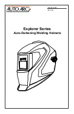 AUTO ARC Explorer Series Manual preview