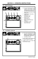 Предварительный просмотр 7 страницы AUTO ARC Explorer Series Manual