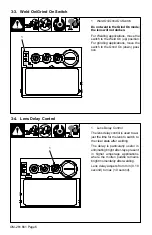 Предварительный просмотр 8 страницы AUTO ARC Explorer Series Manual