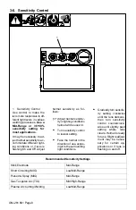 Предварительный просмотр 10 страницы AUTO ARC Explorer Series Manual