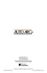 Предварительный просмотр 16 страницы AUTO ARC Explorer Series Manual