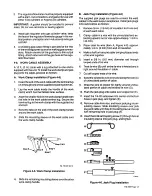 Предварительный просмотр 21 страницы AUTO ARC MW 4150 Owner'S Manual