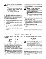 Предварительный просмотр 26 страницы AUTO ARC MW 4150 Owner'S Manual