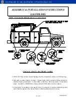 Предварительный просмотр 26 страницы Auto Crane 3203 P Owner'S Manual