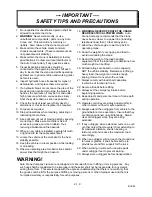 Preview for 14 page of Auto Crane 6006EH Owner'S Manual