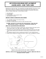 Preview for 32 page of Auto Crane 6006EH Owner'S Manual