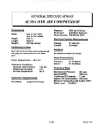 Preview for 5 page of Auto Crane AC30A Owner'S Manual