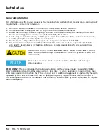 Предварительный просмотр 54 страницы Auto Crane HC-5 NEXSTAR Owner'S Manual