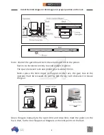 Предварительный просмотр 6 страницы Auto Ingress AI-SLG-800 Installation Manual