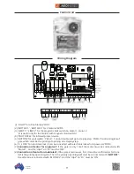 Предварительный просмотр 11 страницы Auto Ingress Rotary Arm Installation Manual