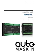 Preview for 1 page of auto maskin 1006418 User Manual