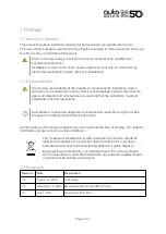 Preview for 3 page of auto maskin 1500443 Installation Manual