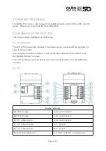 Preview for 4 page of auto maskin 1500443 Installation Manual