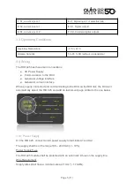 Preview for 5 page of auto maskin 1500443 Installation Manual