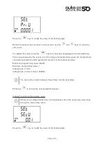 Preview for 9 page of auto maskin 1500443 Installation Manual